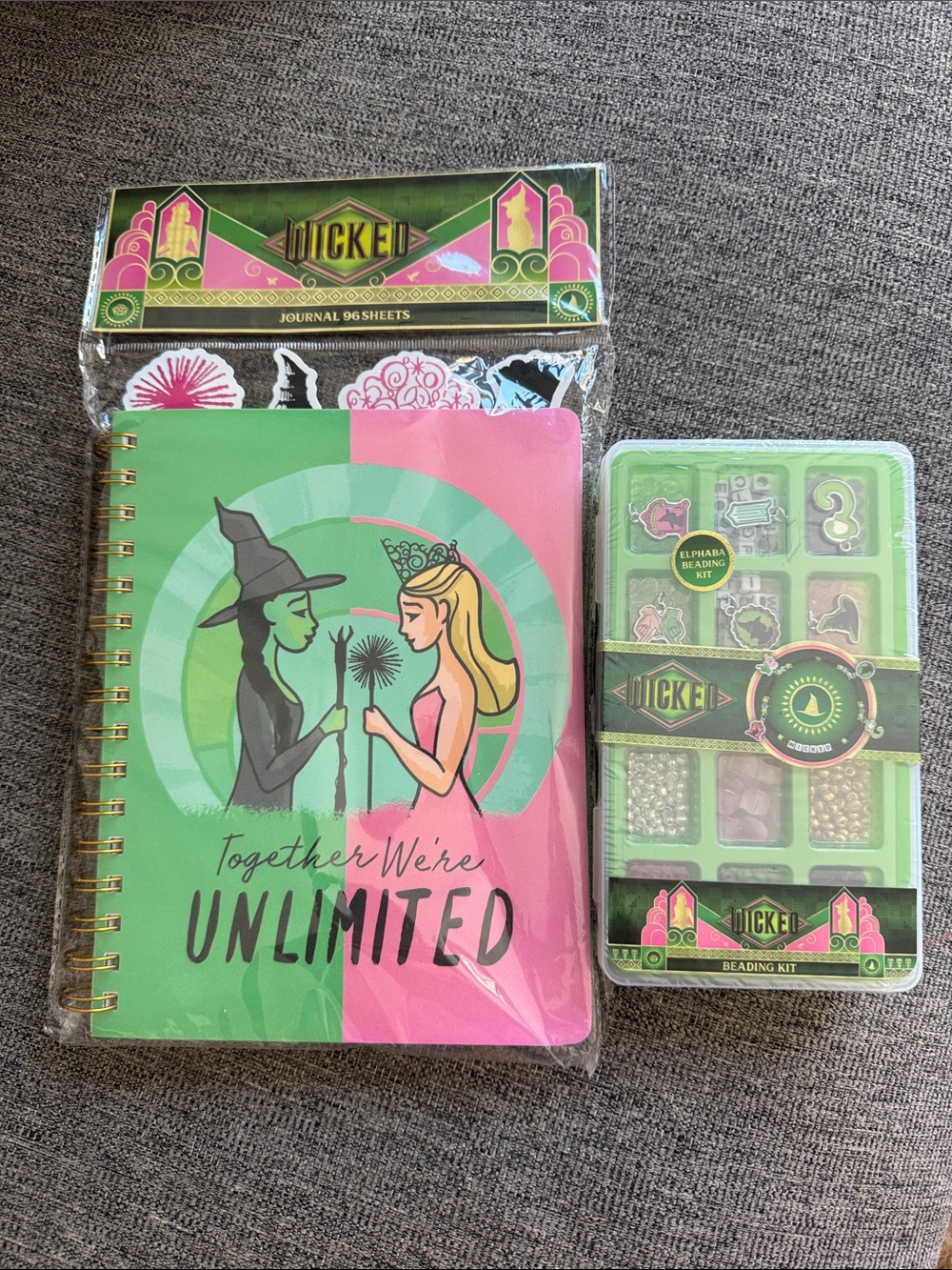 Wicked Spiral Journal with Beading Kit